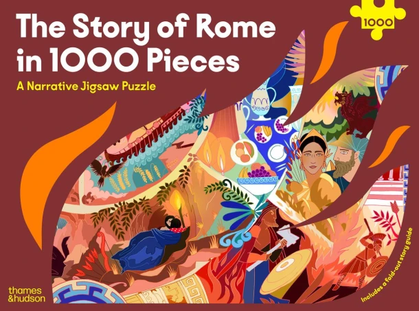Story of Rome 1000 Pieces Puzzle – Daisy Dunn – boek cover