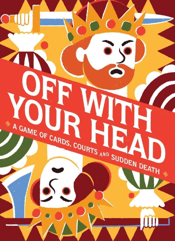 Off With Your Head! – Eleni Kalorkoti – boek cover