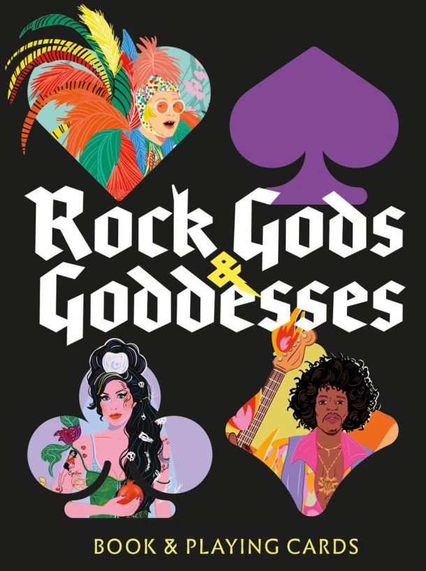 Rock Gods and Goddesses – Jenner Smith – boek cover