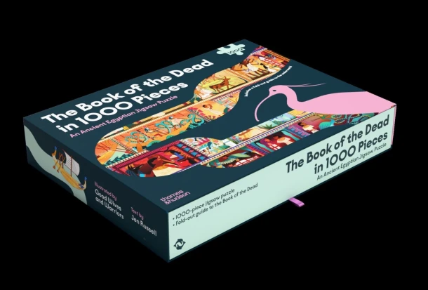 The Book of the Dead in 1000 Pieces – Jen Russell – boek cover