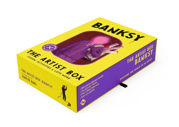 The Artist Box: Banksy – Susannah Jowitt – boek cover