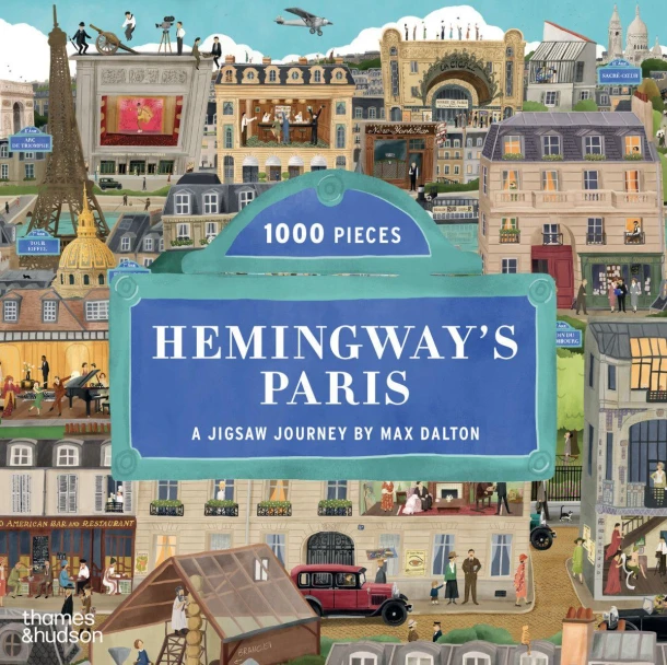 Hemingway's Paris – Matthew Holman – boek cover