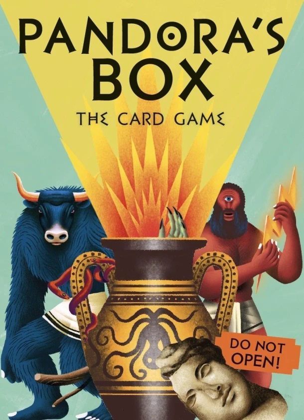 Pandora's Box – Jen Russell – boek cover