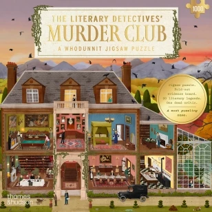 The Literary Detectives' Murder Club – Max Dalton – boek cover