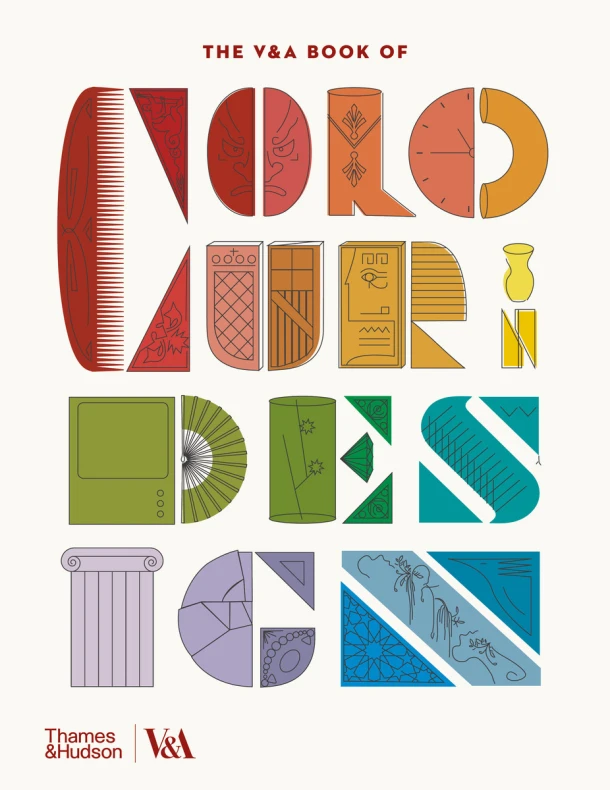 The V&A Book of Colour in Design – boek cover