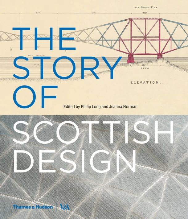 The Story of Scottish Design – Philip Long – boek cover