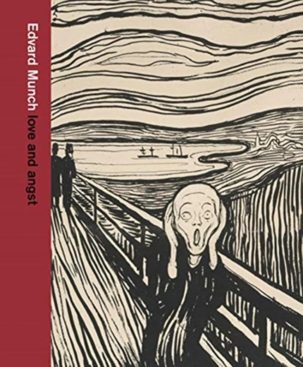 Edvard Munch: love and angst – Giulia Bartrum – boek cover