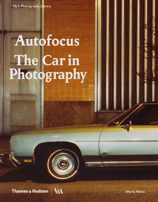 Autofocus: The Car in Photography – Marta Weiss – boek cover