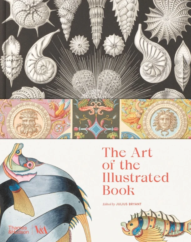 The Art of the Illustrated Book – Julius Bryant – boek cover