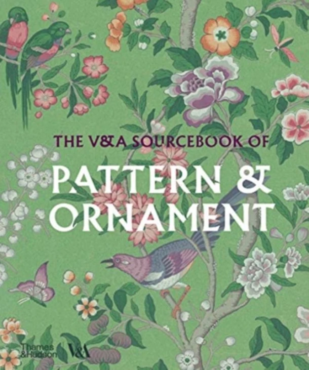 The V&A Sourcebook of Pattern and Ornament (Victoria and Albert Museum) – boek cover