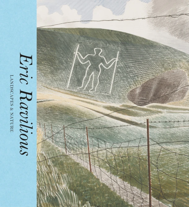 Eric Ravilious: Landscapes & Nature – Ella Ravilious – boek cover