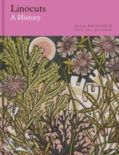 Linocuts – Ella Ravilious – boek cover