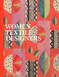Women Textile Designers – Elizabeth Currie – boek cover