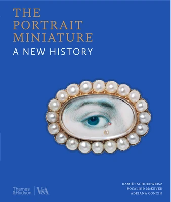The Portrait Miniature – Damiet Schneeweisz – boek cover