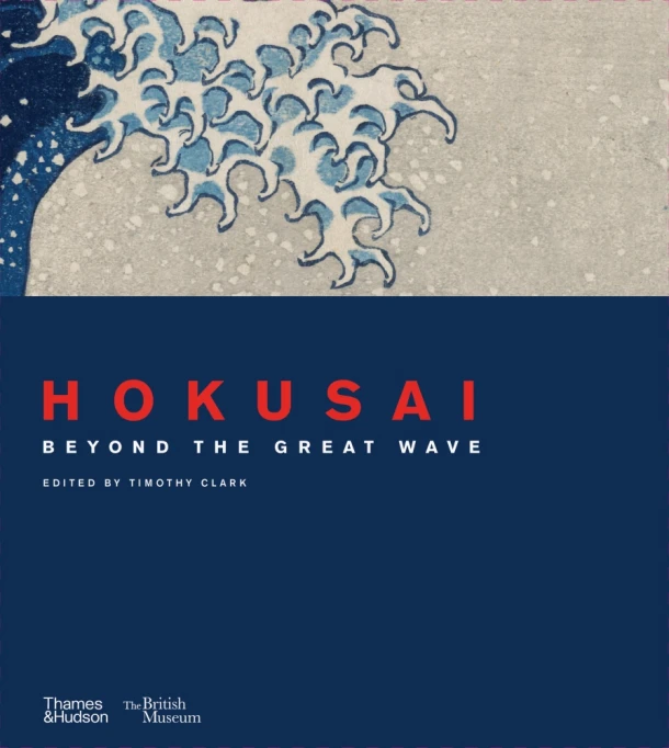 Hokusai – Timothy Clark – boek cover