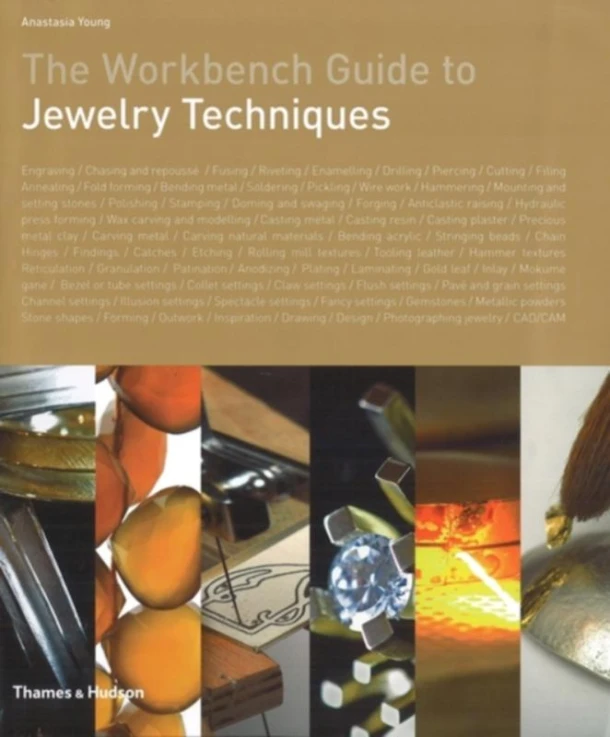 The Workbench Guide to Jewelry Techniques – Anastasia Young – boek cover