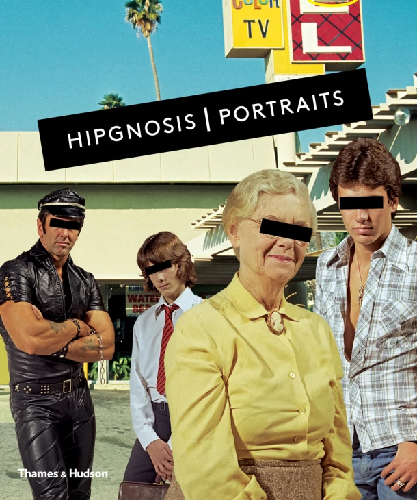 Hipgnosis Portraits – Aubrey Powell – boek cover