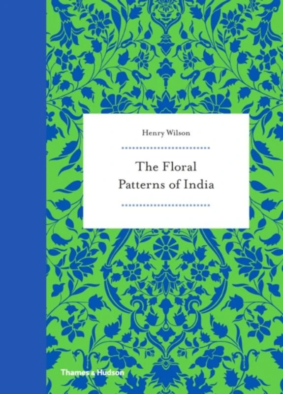 Floral Patterns of India – Henry Wilson – boek cover