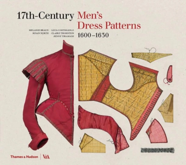 17th-Century Men's Dress Patterns 1600 - 1630 – North, Susan – boek cover