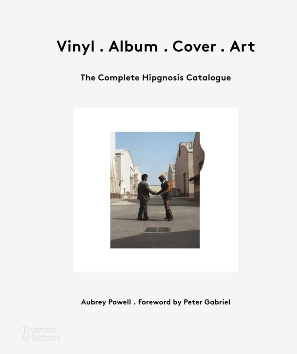 Vinyl . Album . Cover . Art – Aubrey Powell – boek cover