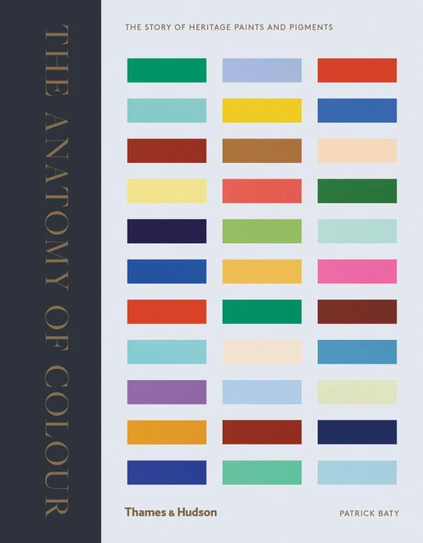The Anatomy of Colour – Patrick Baty – boek cover