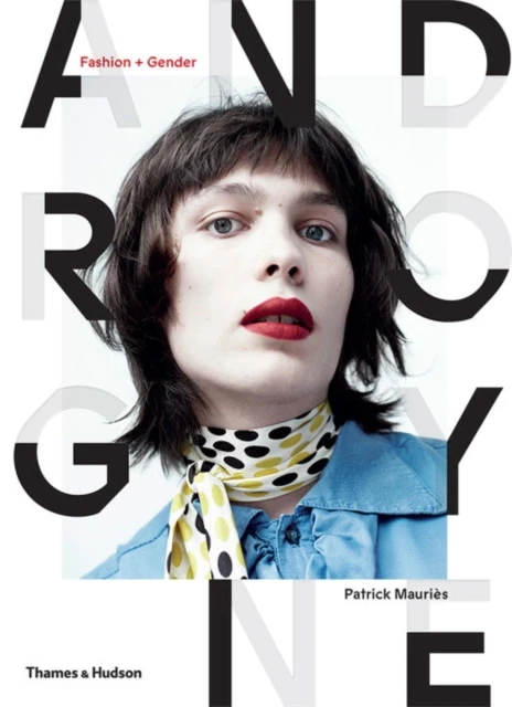 Androgyne – Patrick Mauriès – boek cover