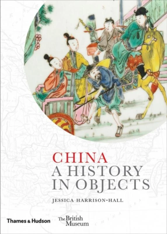 China – Jessica Harrison-Hall – boek cover