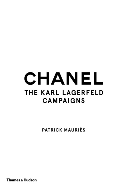 Chanel – Patrick Mauriès – boek cover