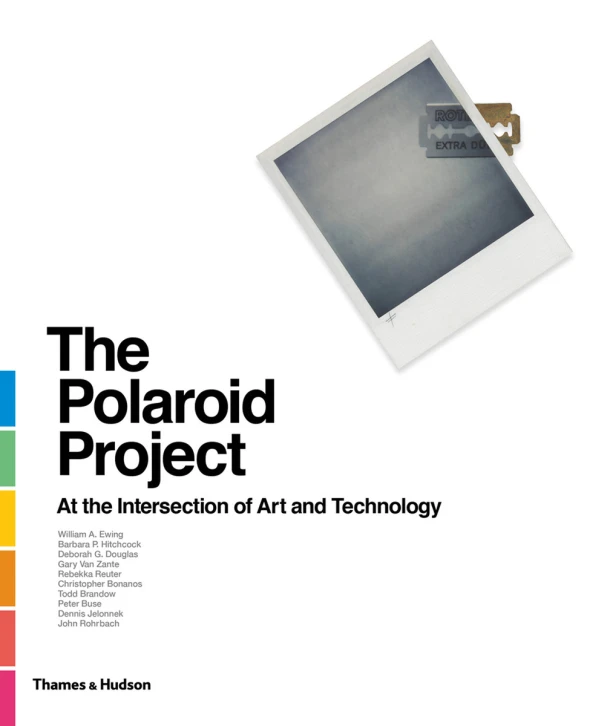 The Polaroid Project – William A. Ewing – boek cover