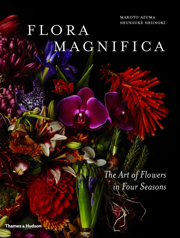 Flora Magnifica – Makoto Azuma – boek cover