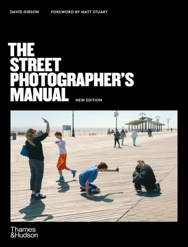 The Street Photographer's Manual – David Gibson – boek cover