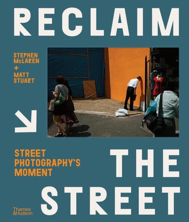 Reclaim the Street – Stephen McLaren – boek cover