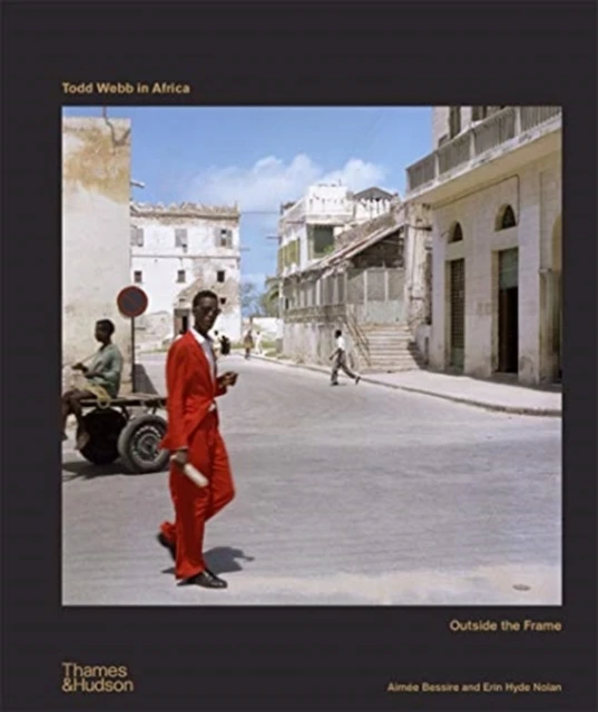 Todd Webb in Africa – Aimée Bessire – boek cover