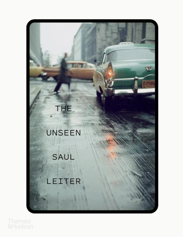 The Unseen Saul Leiter – boek cover
