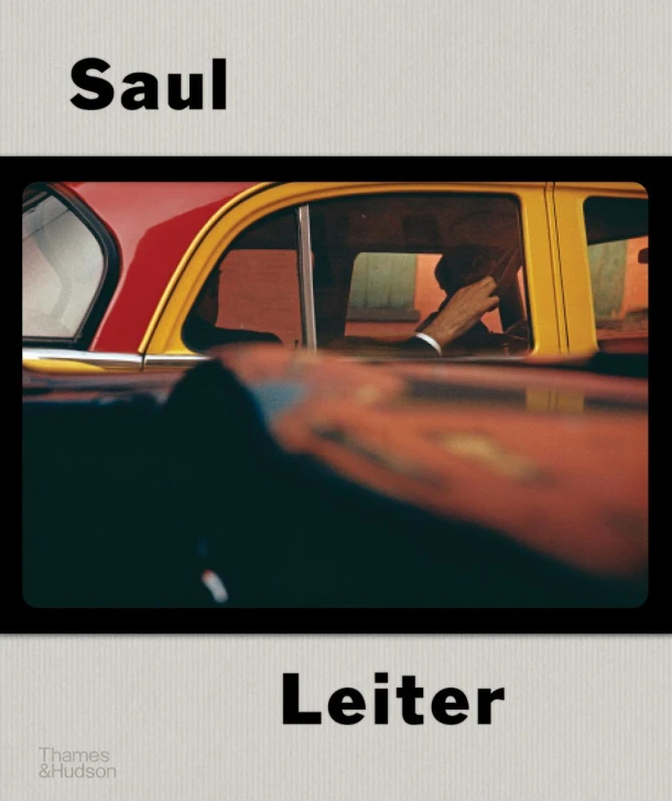 Saul Leiter – Margit Erb – boek cover