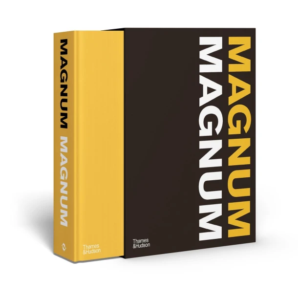 Magnum Magnum – Brigitte Lardinois – boek cover