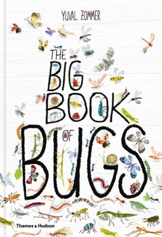 The Big Book of Bugs – Yuval Zommer – boek cover