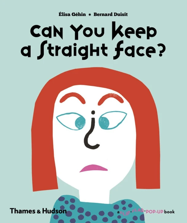 Can You Keep a Straight Face? – Bernard Duisit – boek cover