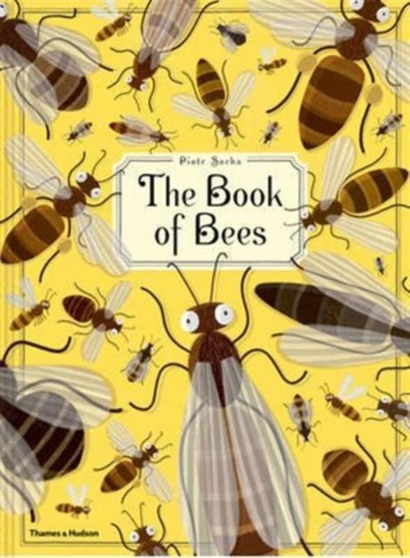 The Book of Bees – Piotr Socha – boek cover