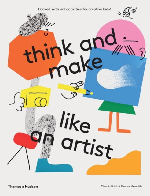 think and make like an artist – Claudia Boldt – boek cover