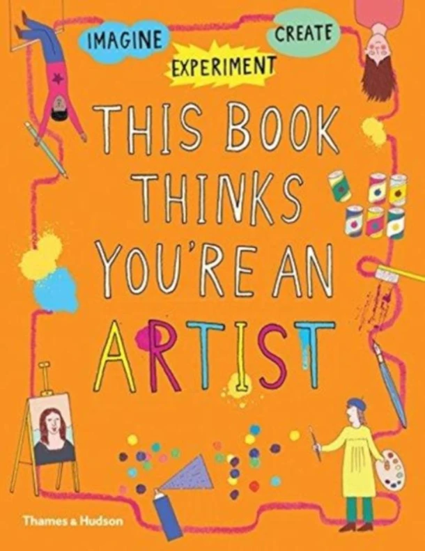 This Book Thinks You're an Artist – Harriet Russell – boek cover