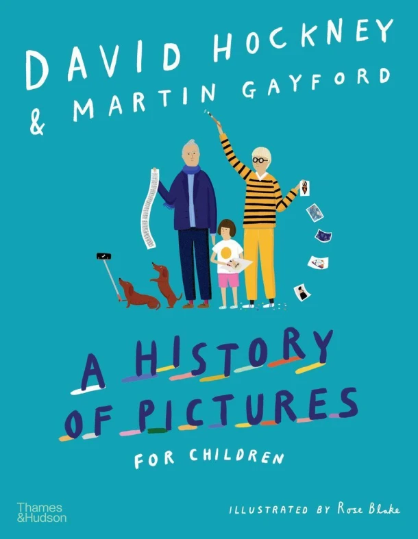 A History of Pictures for Children – David Hockney – boek cover