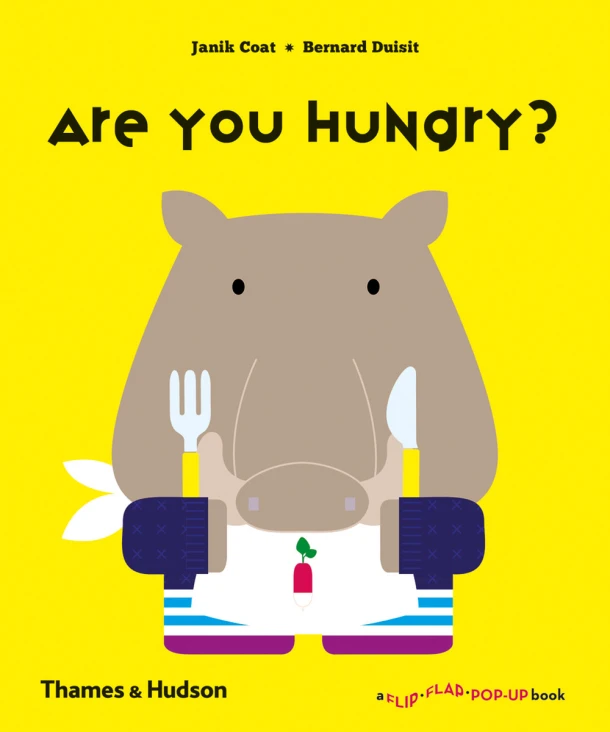 Are You Hungry? – Janik Coat – boek cover