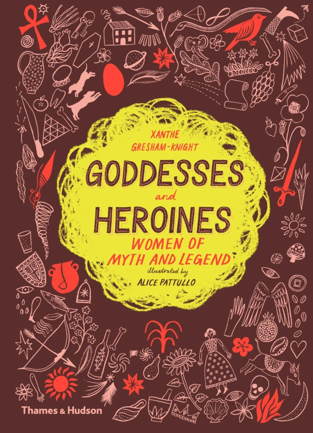 Goddesses and Heroines – Xanthe Gresham-Knight – boek cover