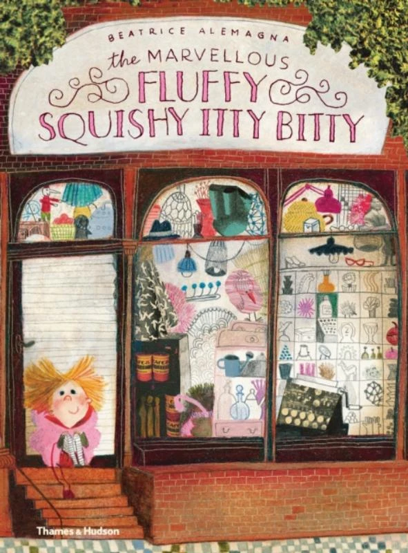 The Marvellous Fluffy Squishy Itty Bitty – Beatrice Alemagna – boek cover