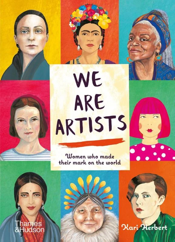 We are Artists – boek cover
