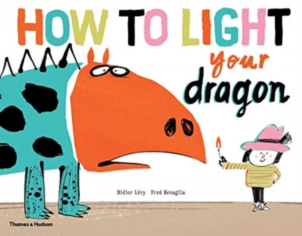 How to Light your Dragon – boek cover