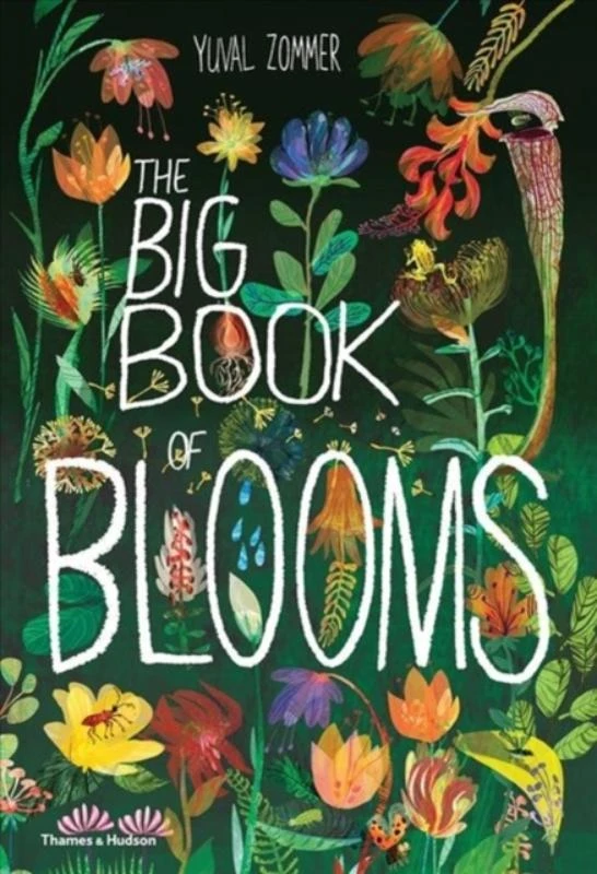 The Big Book of Blooms – Yuval Zommer – boek cover