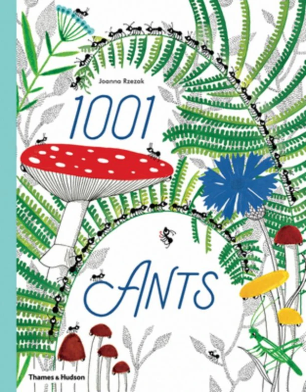1001 Ants – boek cover