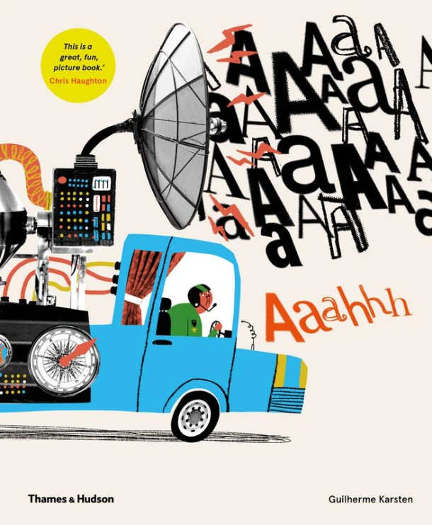 Aaahhh! – boek cover